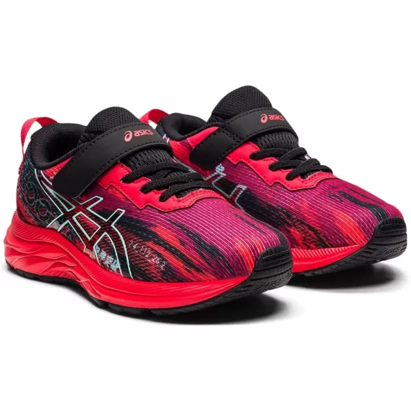 imageASICS Kids Pre Noosa Tri 13 PreSchool Running ShoesBurgundyClear Blue
