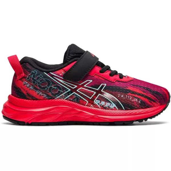 imageASICS Kids Pre Noosa Tri 13 PreSchool Running ShoesBurgundyClear Blue
