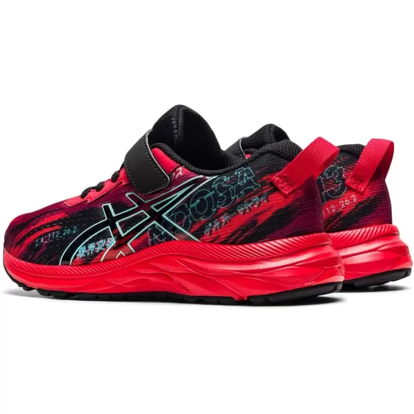 imageASICS Kids Pre Noosa Tri 13 PreSchool Running ShoesBurgundyClear Blue