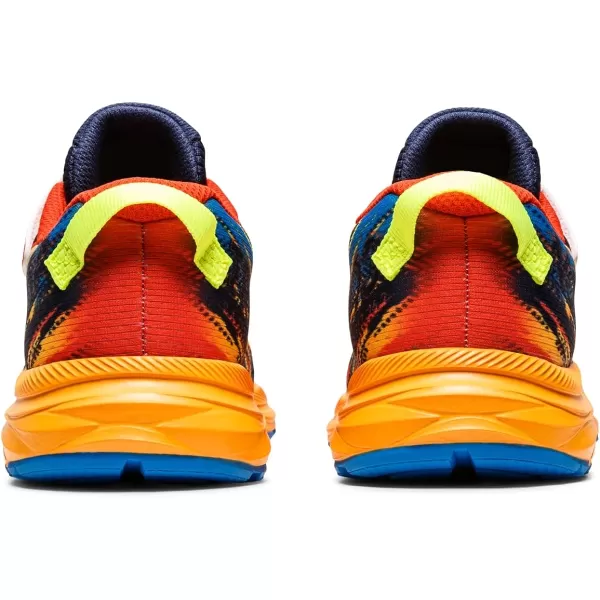 imageASICS Kids Pre Noosa Tri 13 PreSchool Running ShoesCherry TomatoSafety Yellow