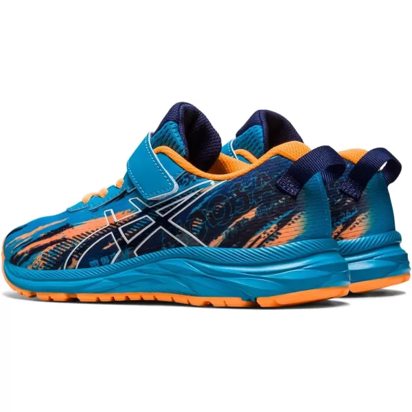 imageASICS Kids Pre Noosa Tri 13 PreSchool Running ShoesIsland BlueWhite