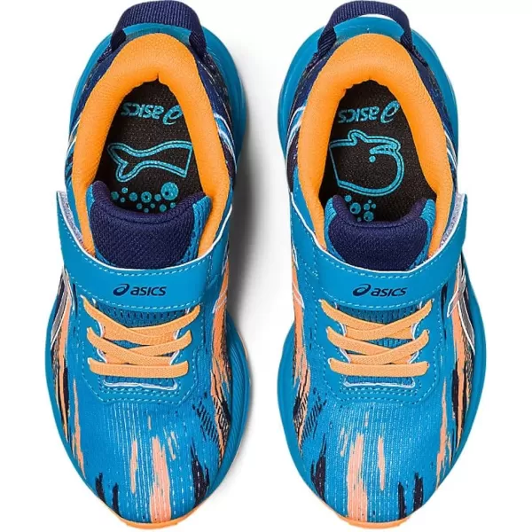 imageASICS Kids Pre Noosa Tri 13 PreSchool Running ShoesIsland BlueWhite