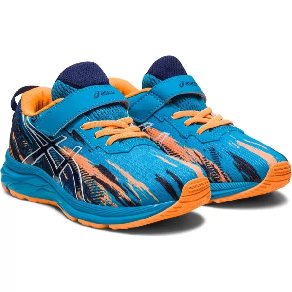 imageASICS Kids Pre Noosa Tri 13 PreSchool Running ShoesIsland BlueWhite