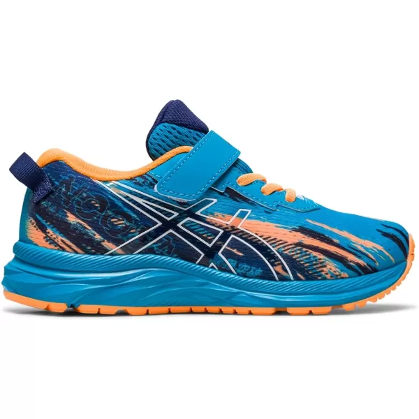 imageASICS Kids Pre Noosa Tri 13 PreSchool Running ShoesIsland BlueWhite