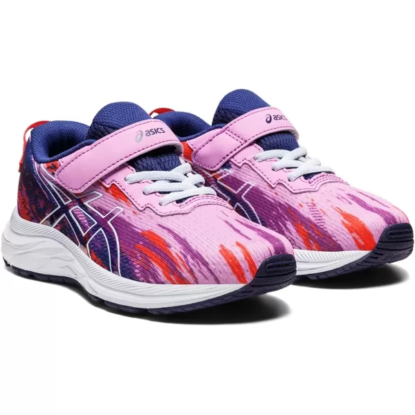 imageASICS Kids Pre Noosa Tri 13 PreSchool Running ShoesLavender GlowSoft Sky