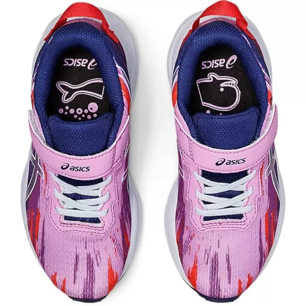 imageASICS Kids Pre Noosa Tri 13 PreSchool Running ShoesLavender GlowSoft Sky