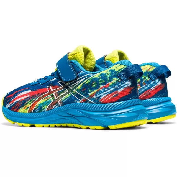 imageASICS Kids Pre Noosa Tri 13 PreSchool Running ShoesReborn BlueSour Yuzu