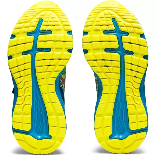 imageASICS Kids Pre Noosa Tri 13 PreSchool Running ShoesReborn BlueSour Yuzu