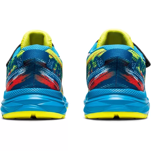imageASICS Kids Pre Noosa Tri 13 PreSchool Running ShoesReborn BlueSour Yuzu