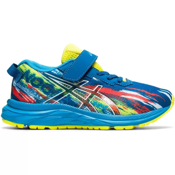imageASICS Kids Pre Noosa Tri 13 PreSchool Running ShoesReborn BlueSour Yuzu