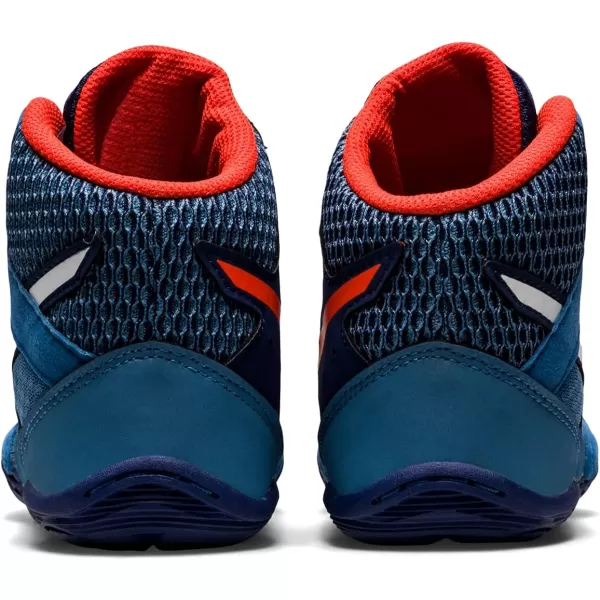 imageASICS Kids Snapdown 3 Grade School Wrestling ShoesAzureWhite