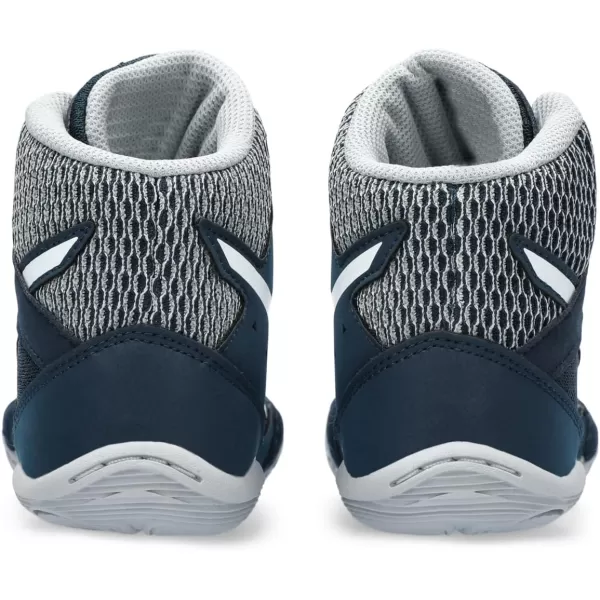 imageASICS Kids Snapdown 3 Grade School Wrestling ShoesFrench BlueWhite
