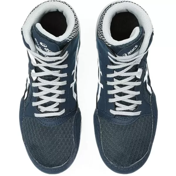 imageASICS Kids Snapdown 3 Grade School Wrestling ShoesFrench BlueWhite