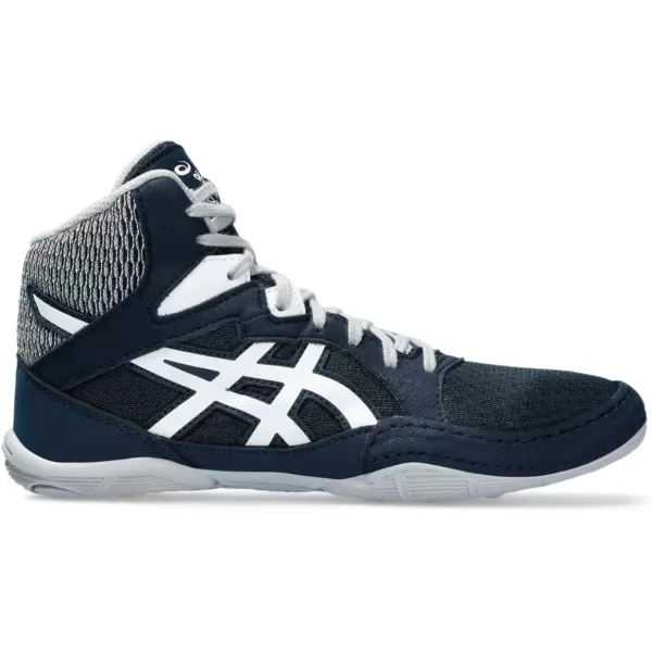 imageASICS Kids Snapdown 3 Grade School Wrestling ShoesFrench BlueWhite
