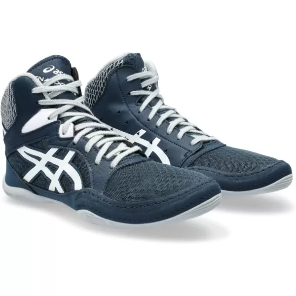 imageASICS Kids Snapdown 3 Grade School Wrestling ShoesFrench BlueWhite