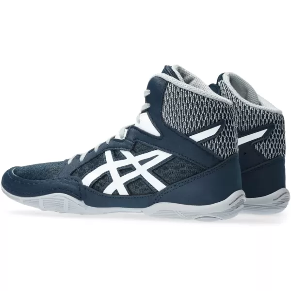 imageASICS Kids Snapdown 3 Grade School Wrestling ShoesFrench BlueWhite