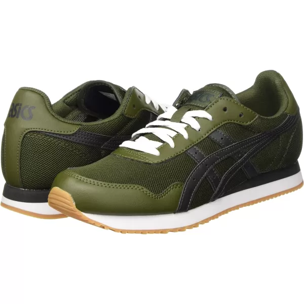 imageASICS Kids Soulyte GS Running ShoesSmog Green Graphite Grey