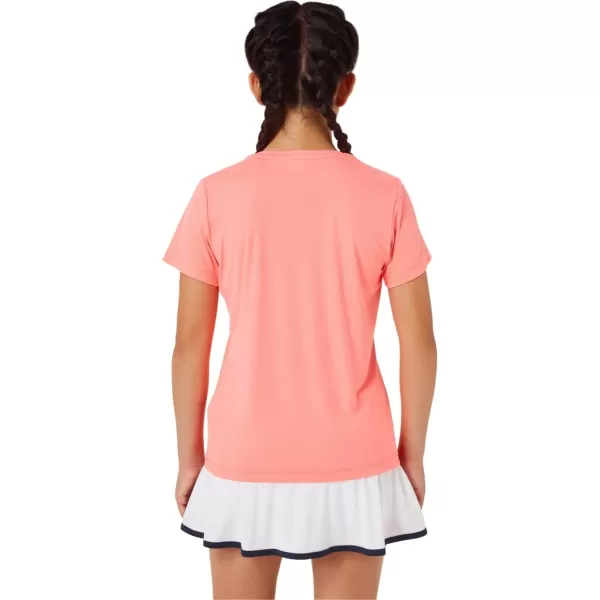 imageASICS Kids Tennis Graphic TEEGuava