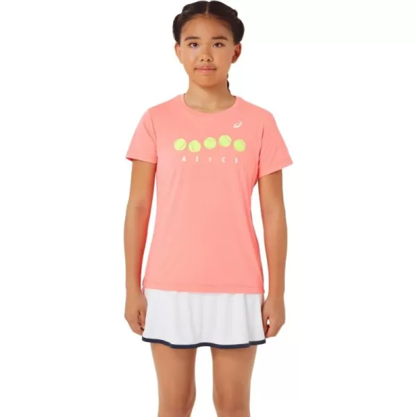 imageASICS Kids Tennis Graphic TEEGuava