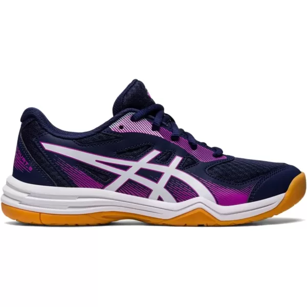 imageASICS Kids Upcourt 5 Grade School Court ShoesPeacoatOrchid