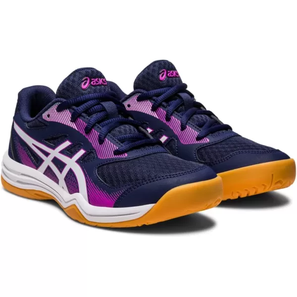 imageASICS Kids Upcourt 5 Grade School Court ShoesPeacoatOrchid