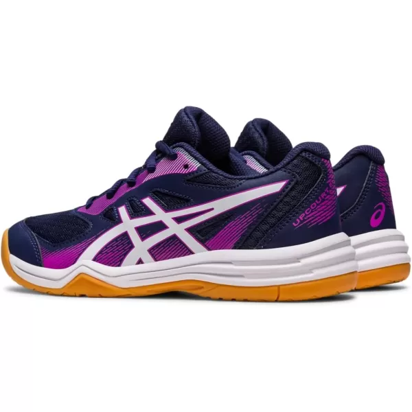 imageASICS Kids Upcourt 5 Grade School Court ShoesPeacoatOrchid