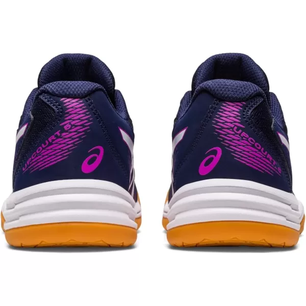 imageASICS Kids Upcourt 5 Grade School Court ShoesPeacoatOrchid