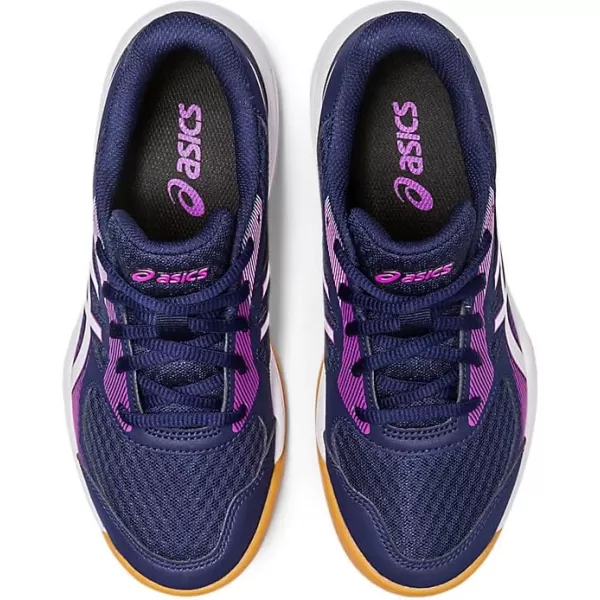 imageASICS Kids Upcourt 5 Grade School Court ShoesPeacoatOrchid