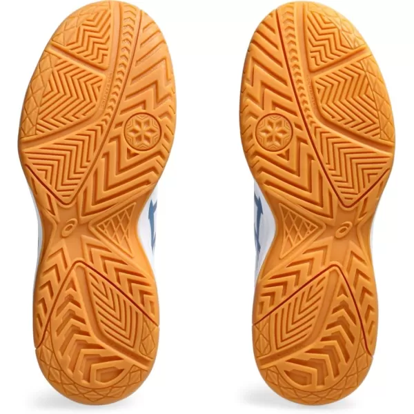 imageASICS Kids Upcourt 5 Grade School Court ShoesWhiteDenim Blue