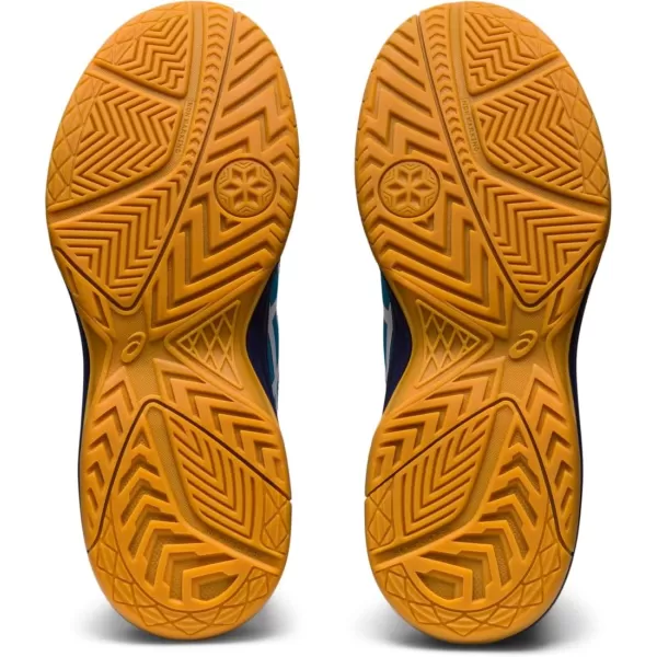 imageASICS Kids Upcourt 5 Grade School Volleyball ShoesIsland BlueWhite