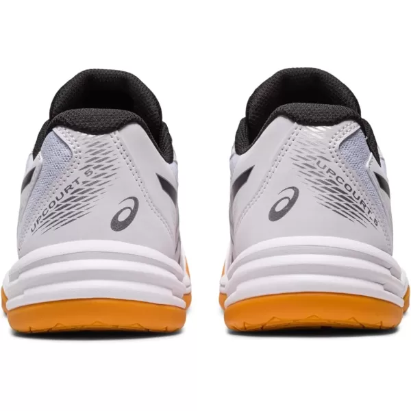 imageASICS Kids Upcourt 5 Grade School Volleyball ShoesWhiteBlack