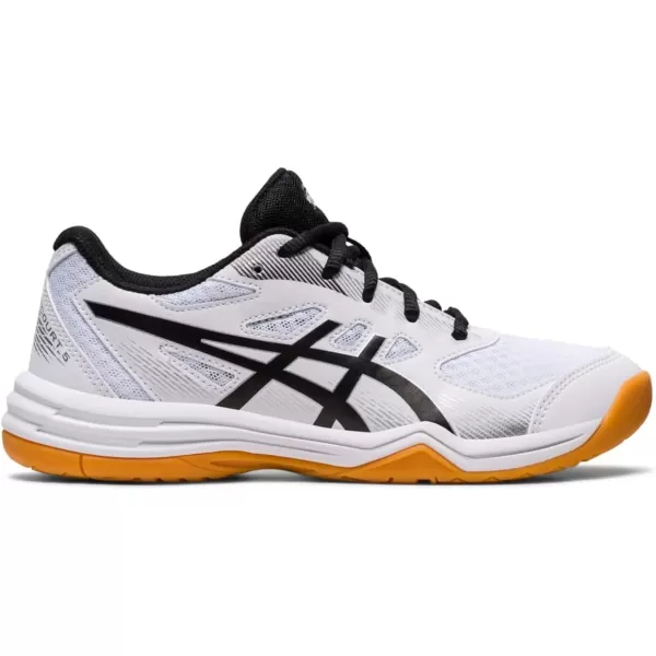 imageASICS Kids Upcourt 5 Grade School Volleyball ShoesWhiteBlack
