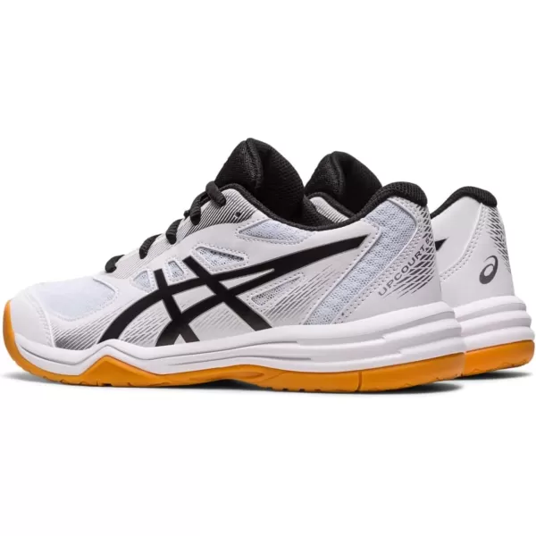 imageASICS Kids Upcourt 5 Grade School Volleyball ShoesWhiteBlack