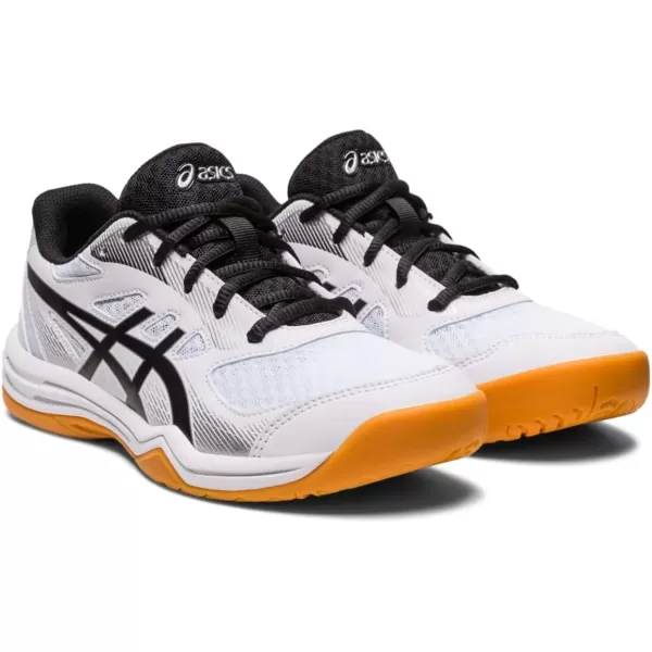 imageASICS Kids Upcourt 5 Grade School Volleyball ShoesWhiteBlack