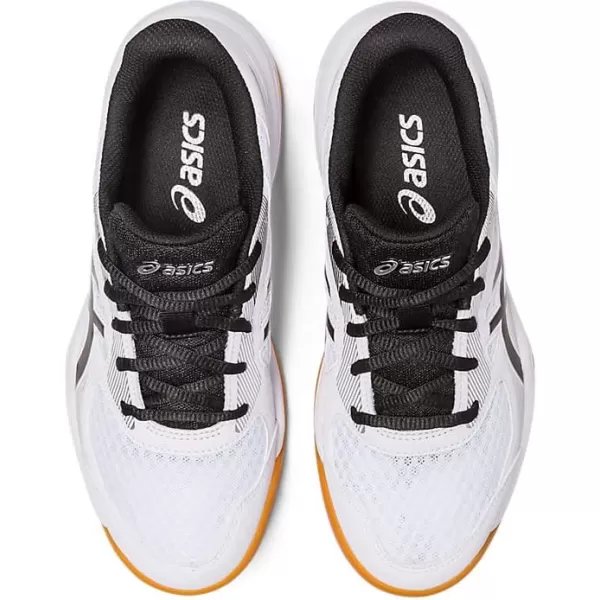 imageASICS Kids Upcourt 5 Grade School Volleyball ShoesWhiteBlack