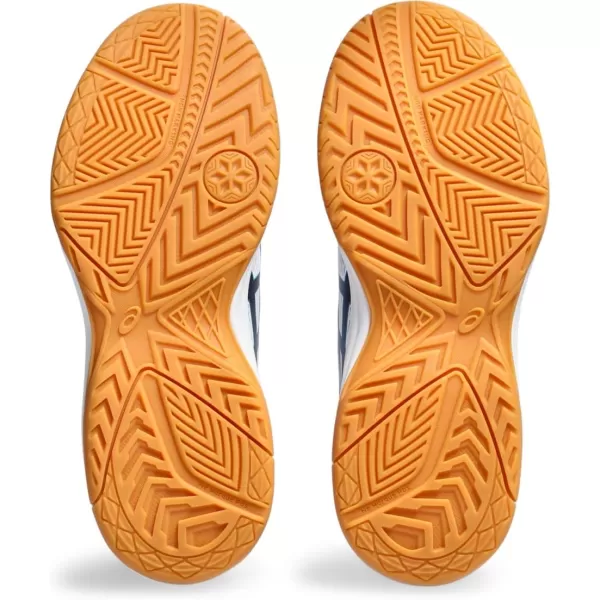 imageASICS Kids Upcourt 5 Grade School VolleyballWhitePeacoat
