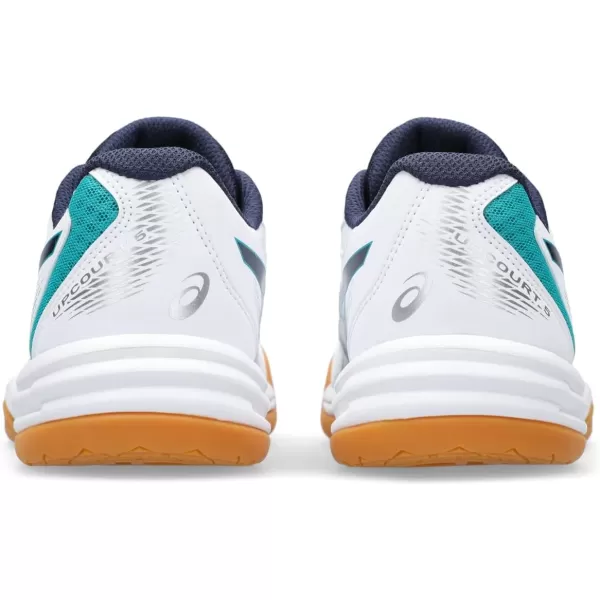 imageASICS Kids Upcourt 5 Grade School VolleyballWhitePeacoat