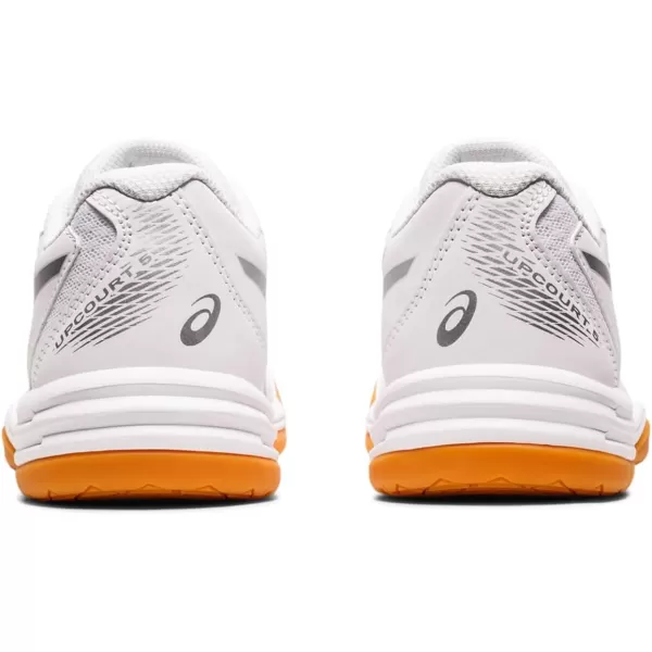 imageASICS Kids Upcourt 5 Grade School VolleyballWhitePure Silver