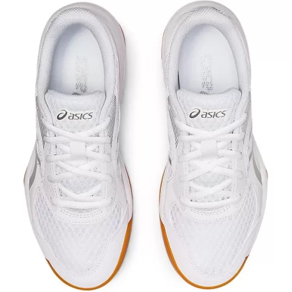 imageASICS Kids Upcourt 5 Grade School VolleyballWhitePure Silver