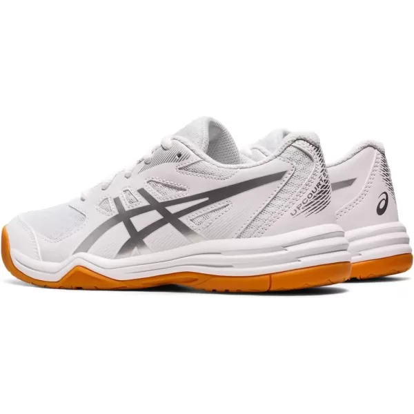 imageASICS Kids Upcourt 5 Grade School VolleyballWhitePure Silver