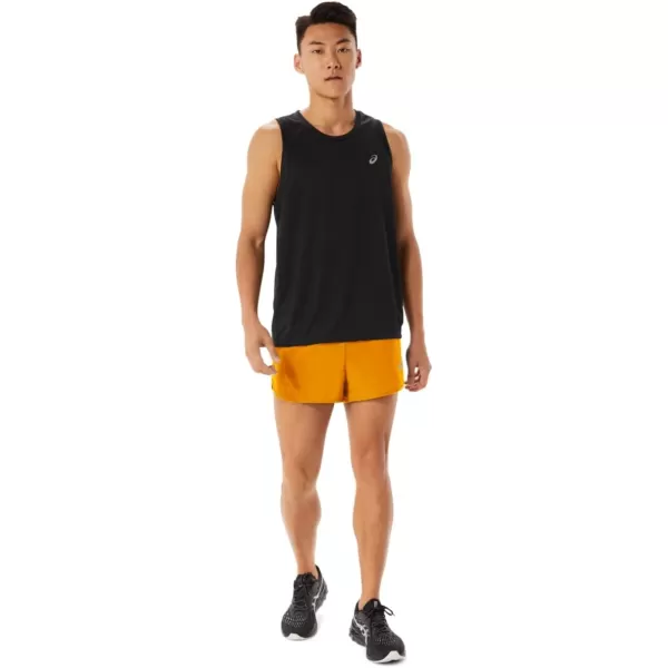 imageASICS Men Split ShortAmber