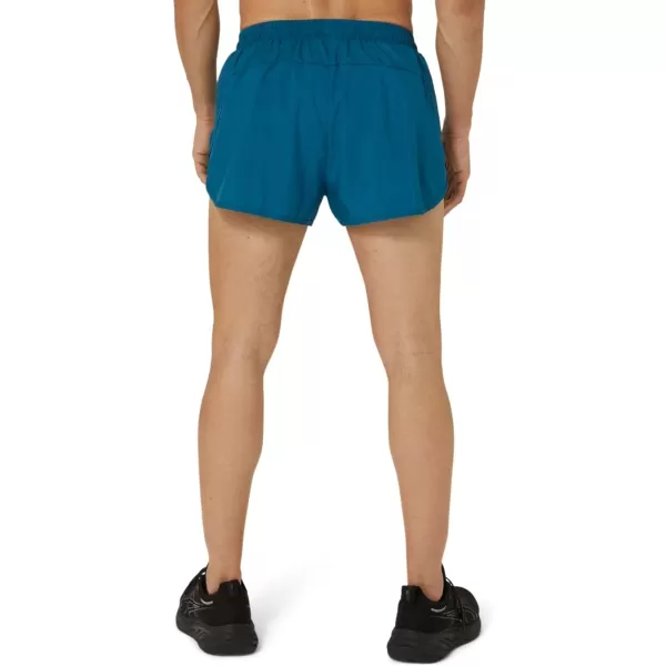 imageASICS Men Split ShortEvening Teal