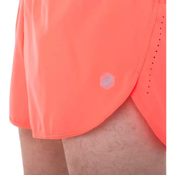 imageASICS Men Split ShortFiery Coral