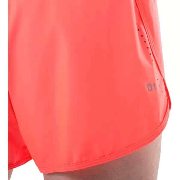 imageASICS Men Split ShortFiery Coral