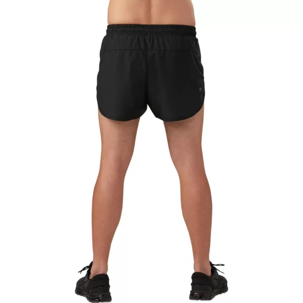 imageASICS Men Split ShortPerformance Black