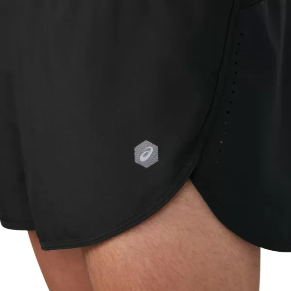imageASICS Men Split ShortPerformance Black