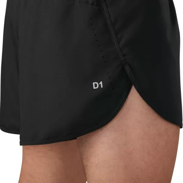 imageASICS Men Split ShortPerformance Black