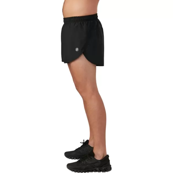 imageASICS Men Split ShortPerformance Black