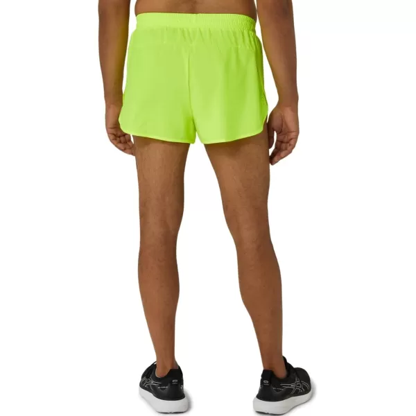 imageASICS Men Split ShortSafety Yellow
