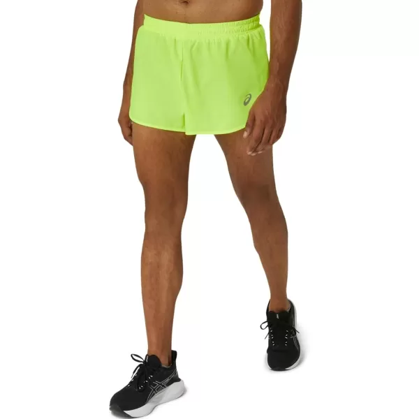 imageASICS Men Split ShortSafety Yellow